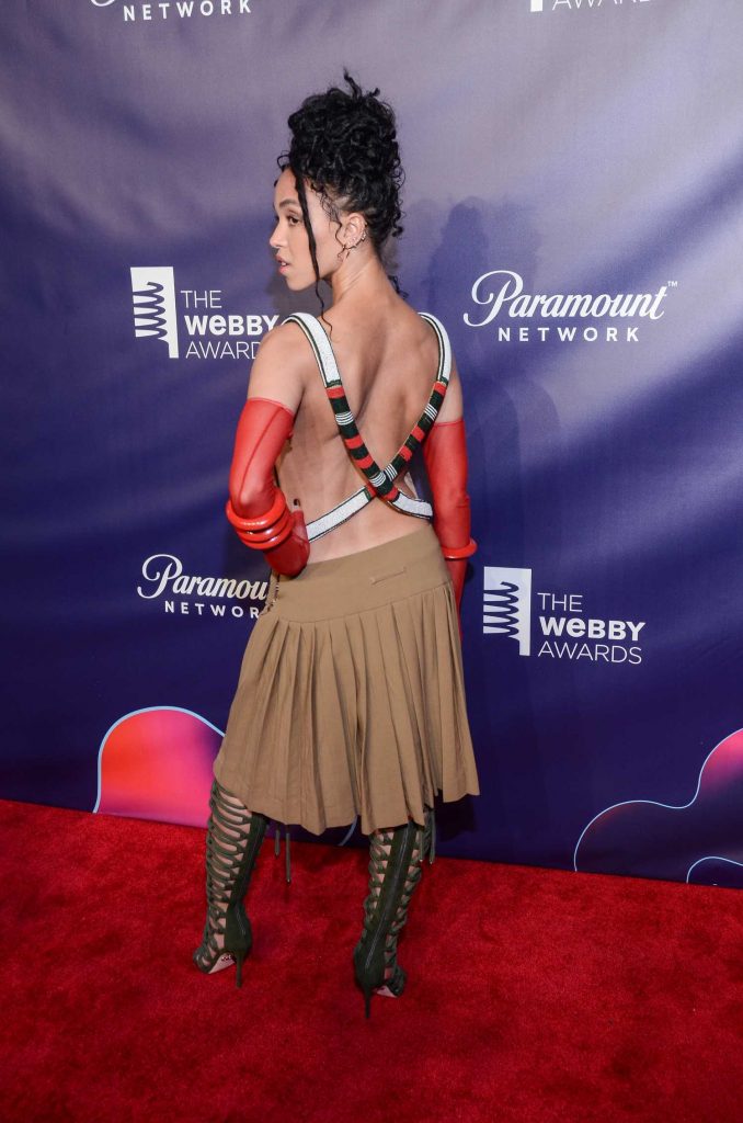 FKA Twigs Attends the 22nd Annual Webby Awards at Cipriani Wall Street in New York City-4