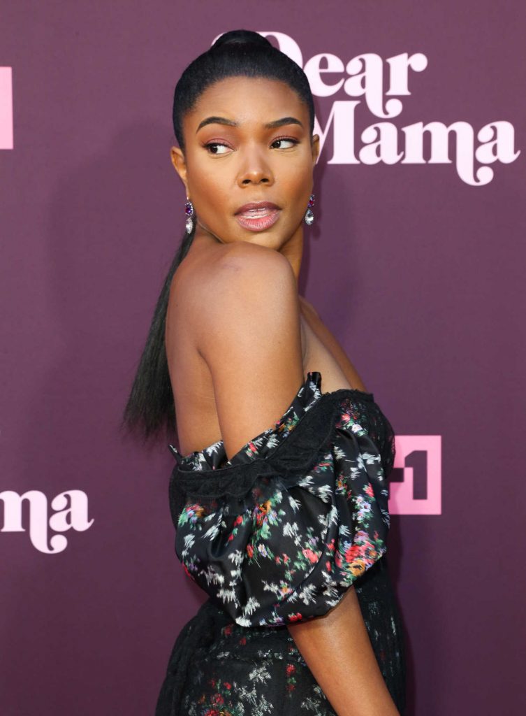Gabrielle Union at VH1's 3rd Annual Dear Mama An Event To Honor Moms in Los Angeles-4