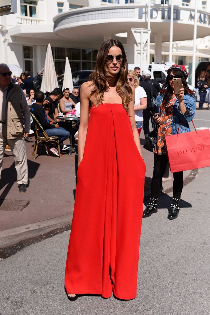 Izabel Goulart Was Seen Out in Cannes During the 71st Annual Cannes Film Festival-4