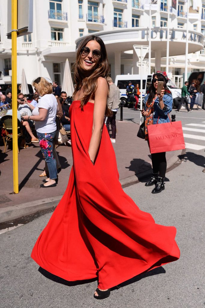 Izabel Goulart Was Seen Out in Cannes During the 71st Annual Cannes Film Festival-5