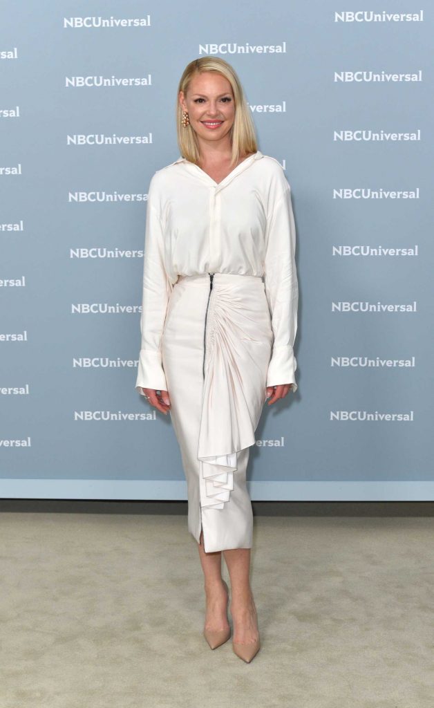 Katherine Heigl at NBCUniversal Upfront Presentation in New York City-1