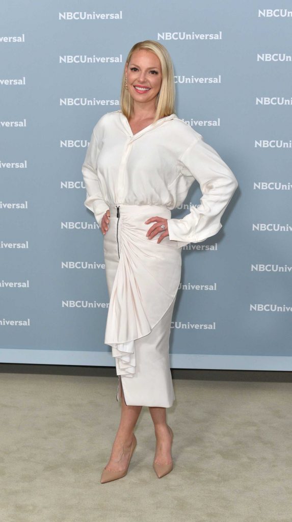 Katherine Heigl at NBCUniversal Upfront Presentation in New York City-3