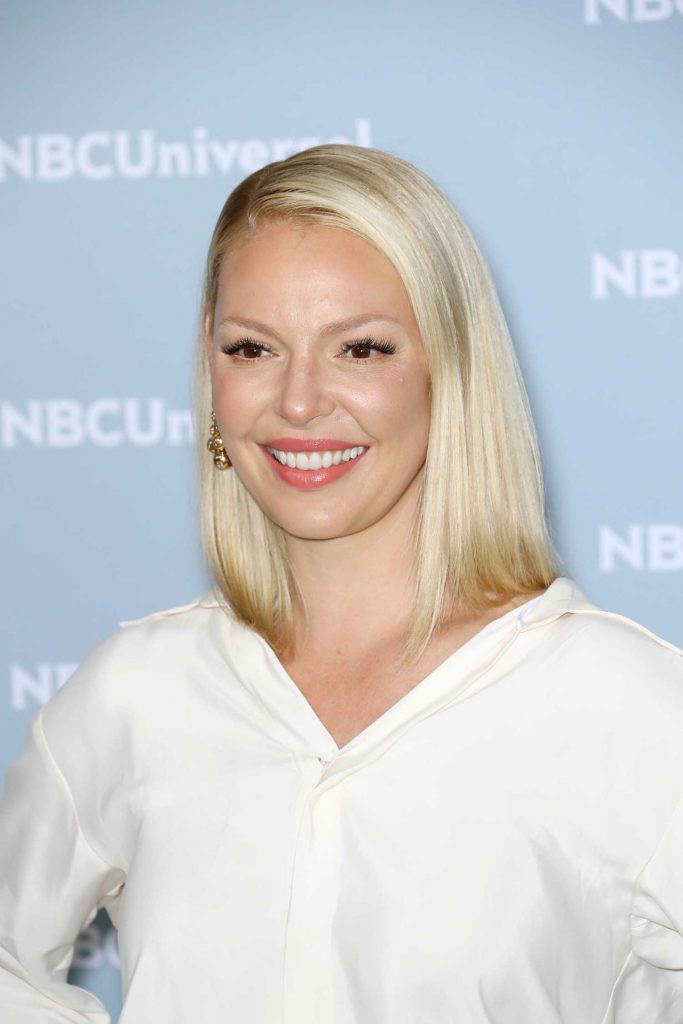 Katherine Heigl at NBCUniversal Upfront Presentation in New York City-5