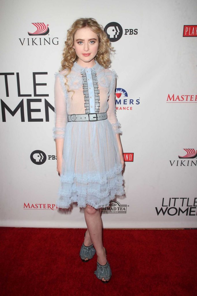 Kathryn Newton at the Little Women TV Mini-Series FYC Event in Los Angeles-1