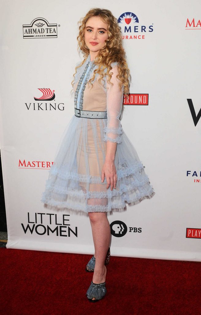 Kathryn Newton at the Little Women TV Mini-Series FYC Event in Los Angeles-3