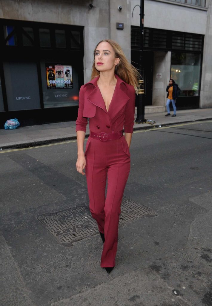 Kimberley Garner Was Spotted Out in London-3