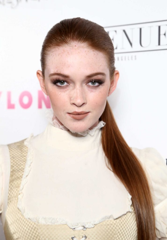 Larsen Thompson at 2018 Nylon Young Hollywood Party in Hollywood-3
