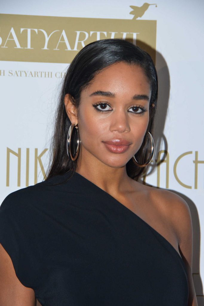 Laura Harrier at HFPA Party During the 71st Annual Cannes Film Festival-5
