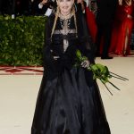 Madonna at 2018 Heavenly Bodies: Fashion and The Catholic Imagination Costume Institute Gala in New York City