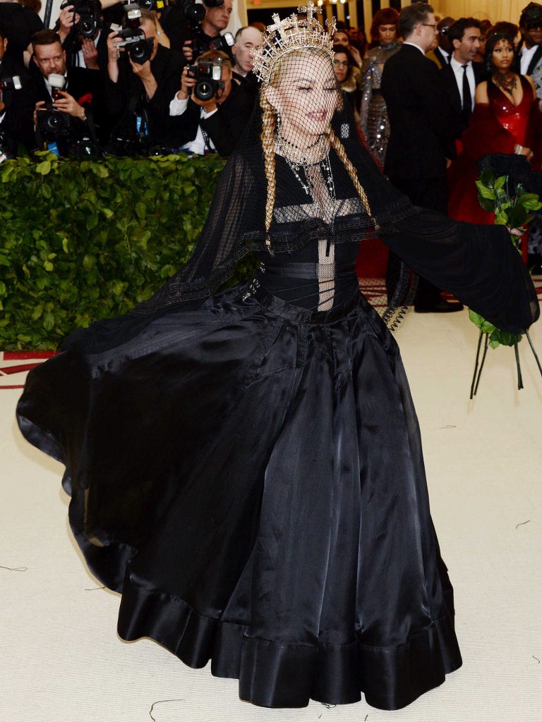 Madonna at 2018 Heavenly Bodies: Fashion and The Catholic Imagination Costume Institute Gala in New York City-2