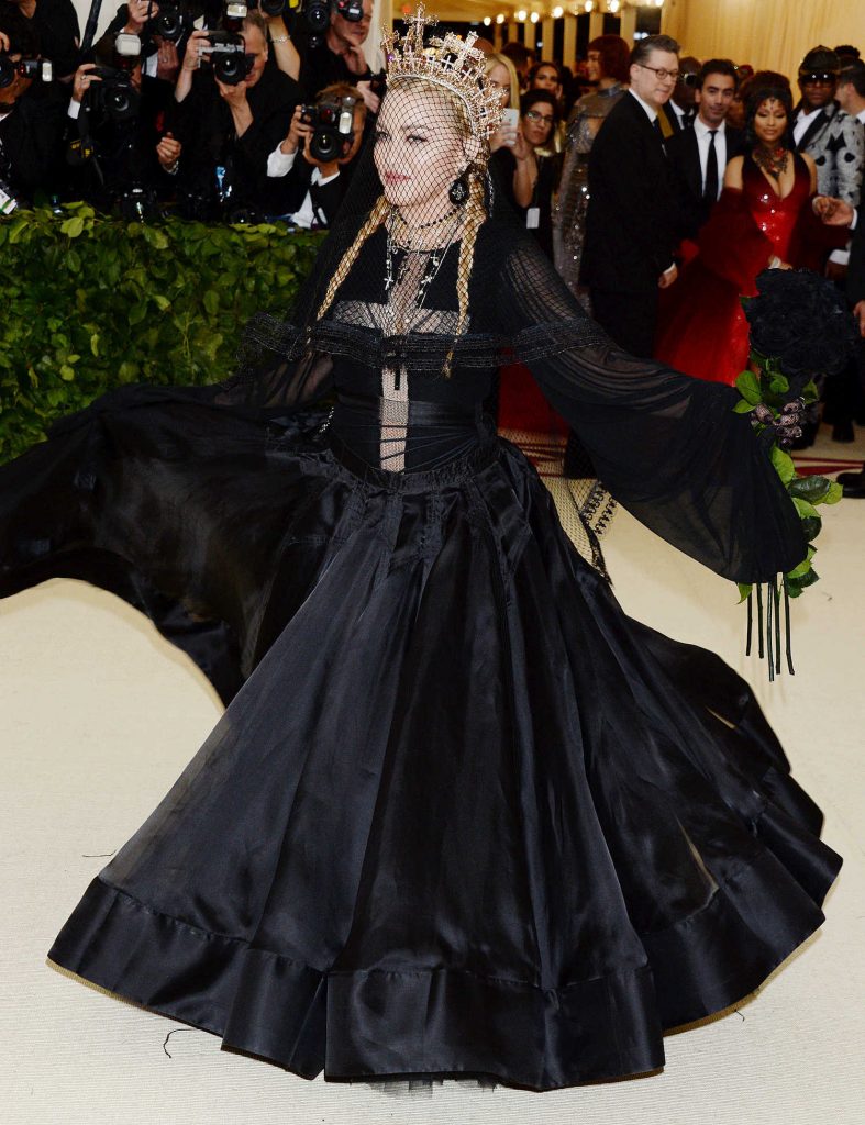 Madonna at 2018 Heavenly Bodies: Fashion and The Catholic Imagination Costume Institute Gala in New York City-3