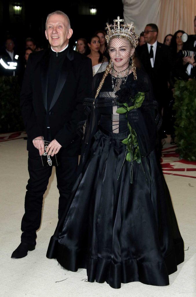 Madonna at 2018 Heavenly Bodies: Fashion and The Catholic Imagination Costume Institute Gala in New York City-4