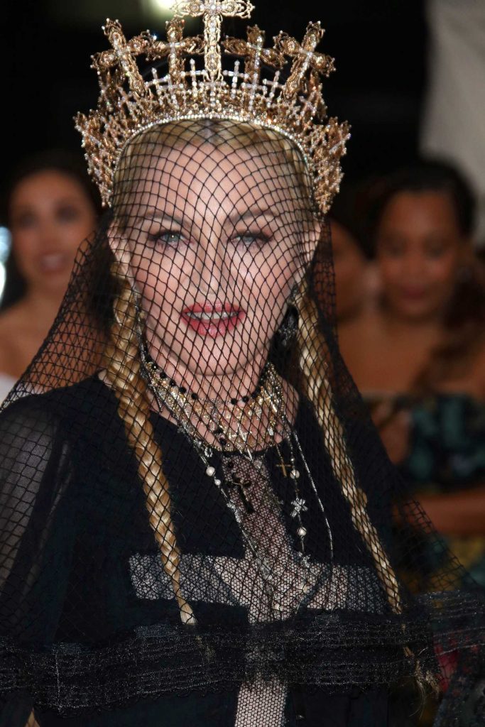 Madonna at 2018 Heavenly Bodies: Fashion and The Catholic Imagination Costume Institute Gala in New York City-5