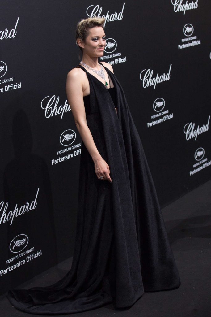 Marion Cotillard at the Secret Chopard Party During the 71st Annual Cannes Film Festival-3