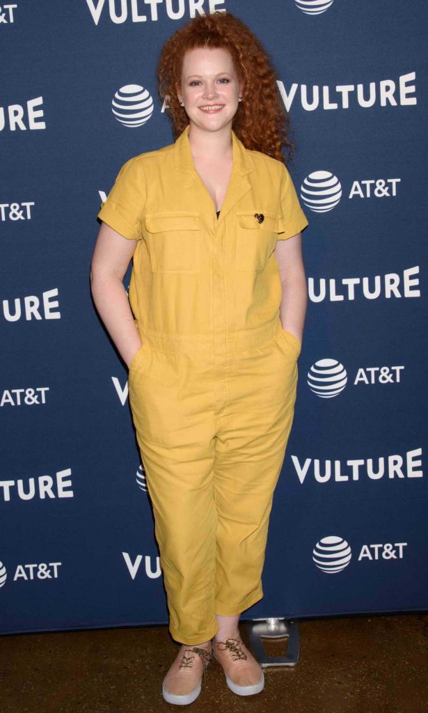 Mary Wiseman Attends Vulture Festival at Milk Studios in New York City-1