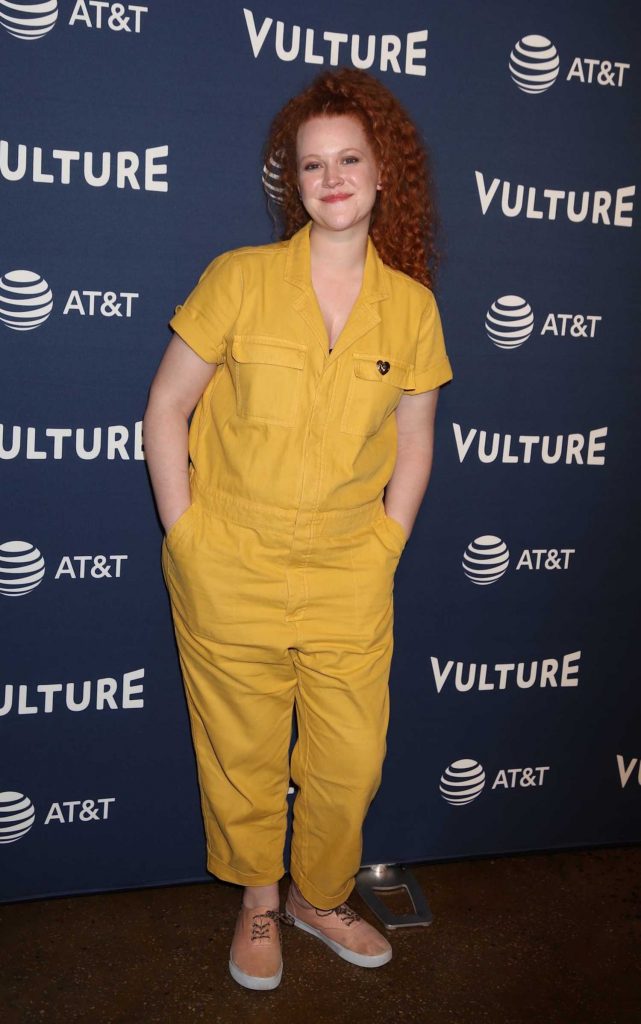 Mary Wiseman Attends Vulture Festival at Milk Studios in New York City-2