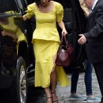Morena Baccarin Arrives at NBC Studios in New York City