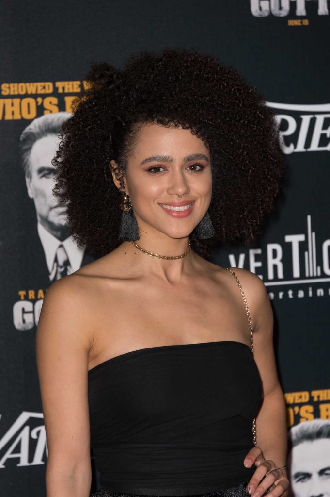 Nathalie Emmanuel at Gotti Premiere During the 71st Cannes Film Festival in Cannes-4