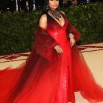 Nicki Minaj at 2018 Heavenly Bodies: Fashion and The Catholic Imagination Costume Institute Gala in New York City