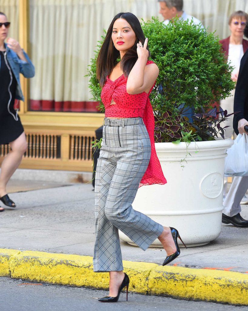Olivia Munn Was Seen Out in New York City-1