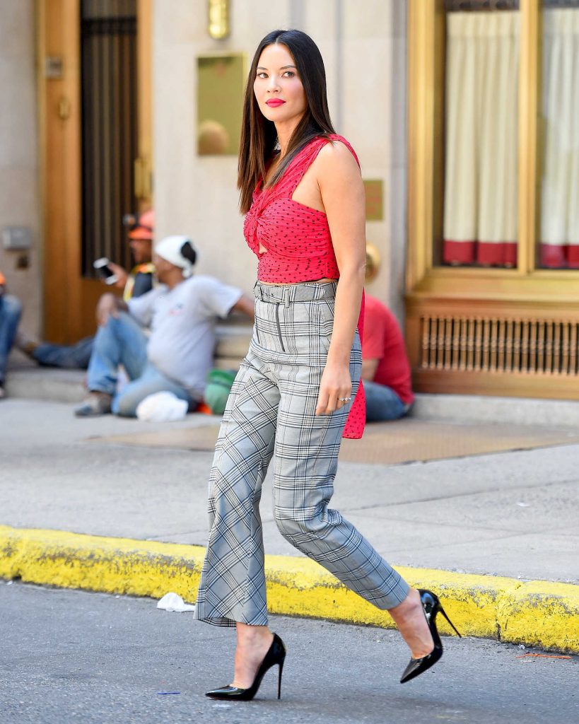 Olivia Munn Was Seen Out in New York City-2