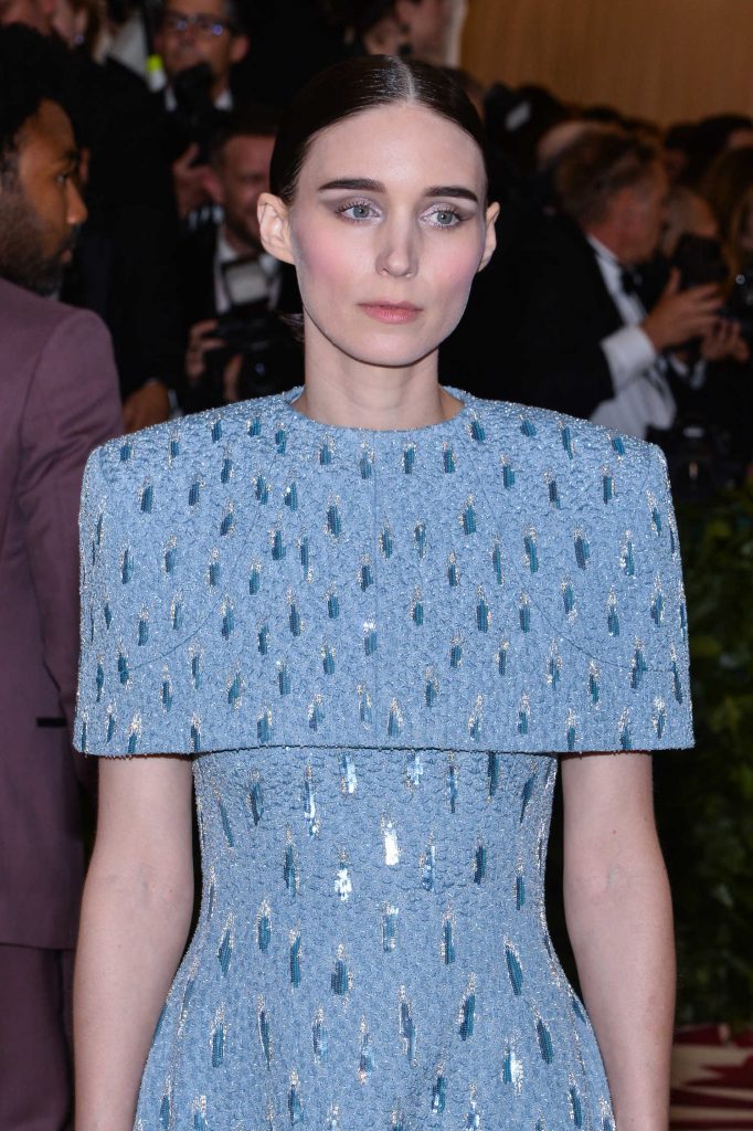 Rooney Mara at 2018 Heavenly Bodies: Fashion and The Catholic Imagination Costume Institute Gala in New York City-3