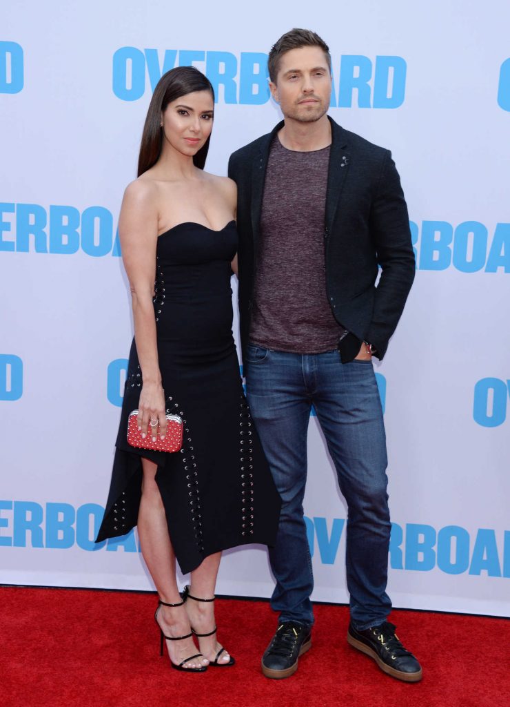 Roselyn Sanchez at Overboard Los Angeles Premiere at the Regency Village Theater in Westwood-2