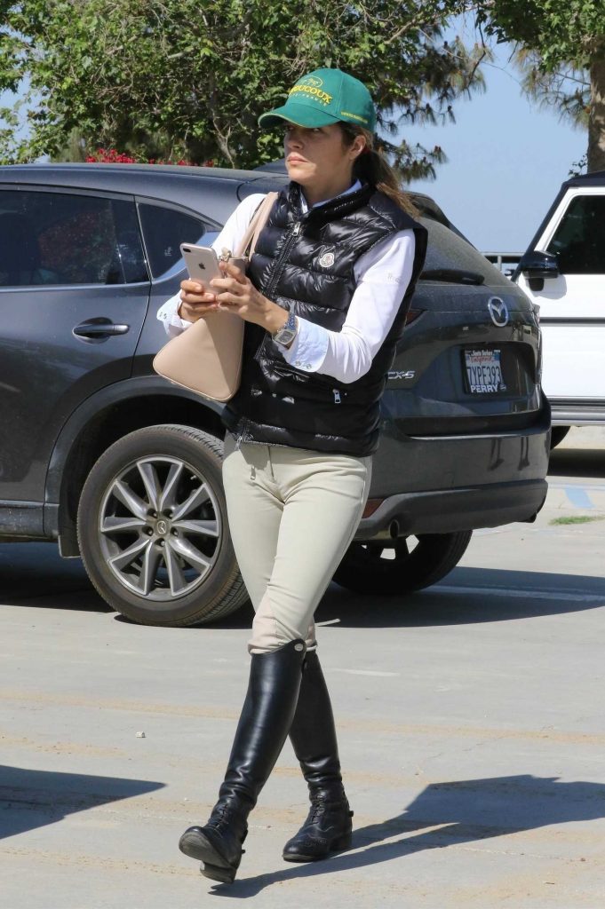 Selma Blair Goes Horseback Riding in LA-5