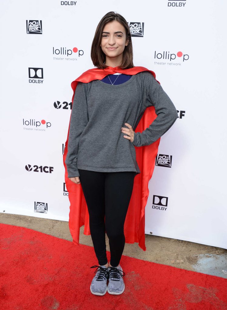 Soni Bringas at the 2nd Annual Lollipop Superhero Walk Benefiting Lollipop Theater Network in Los Angeles-1