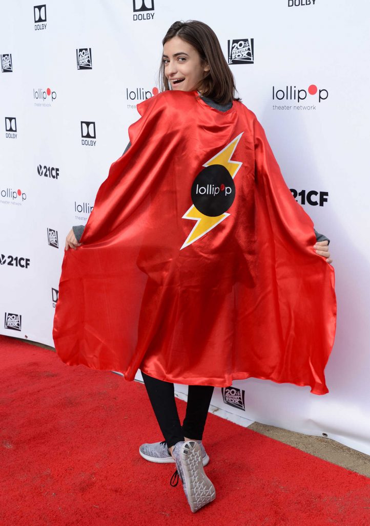 Soni Bringas at the 2nd Annual Lollipop Superhero Walk Benefiting Lollipop Theater Network in Los Angeles-3