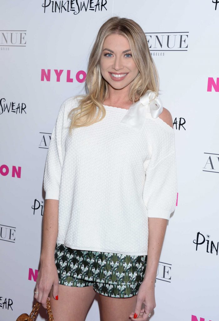 Stassi Schroeder at 2018 Nylon Young Hollywood Party in Hollywood-2