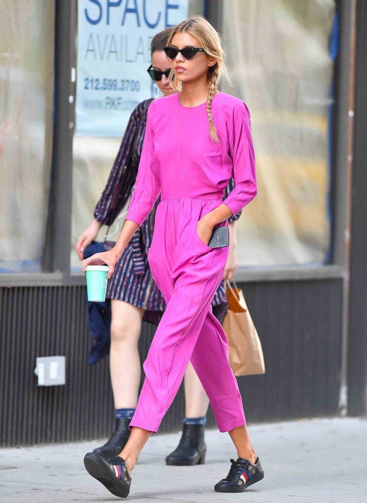 Stella Maxwell Was Spotted Out in New York City-4