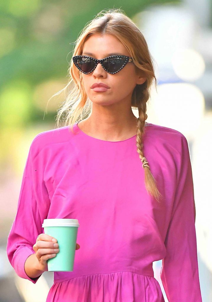 Stella Maxwell Was Spotted Out in New York City-5