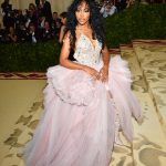 SZA at 2018 Heavenly Bodies: Fashion and The Catholic Imagination Costume Institute Gala in New York City