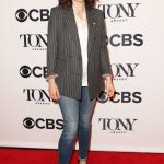 Tina Fey at Tony Awards Nominees Photocall in New York
