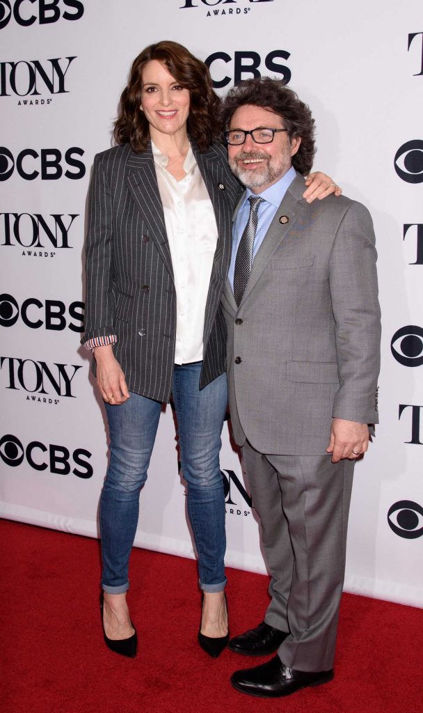 Tina Fey at Tony Awards Nominees Photocall in New York-4