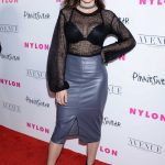 Victoria Konefal at 2018 Nylon Young Hollywood Party in Hollywood