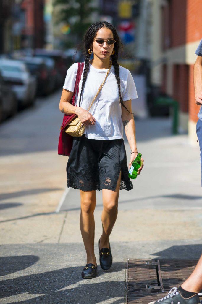 Zoe Kravitz Was Spotted Out in New York City-2