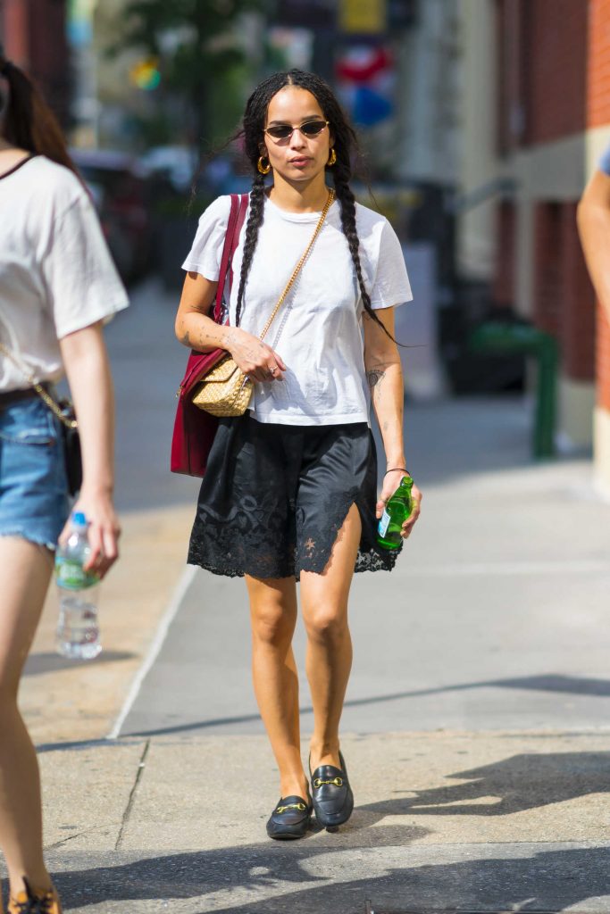 Zoe Kravitz Was Spotted Out in New York City-3
