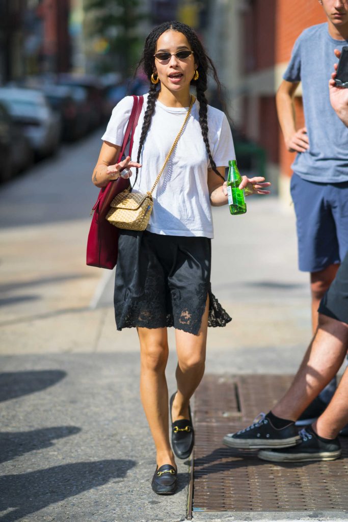 Zoe Kravitz Was Spotted Out in New York City-4