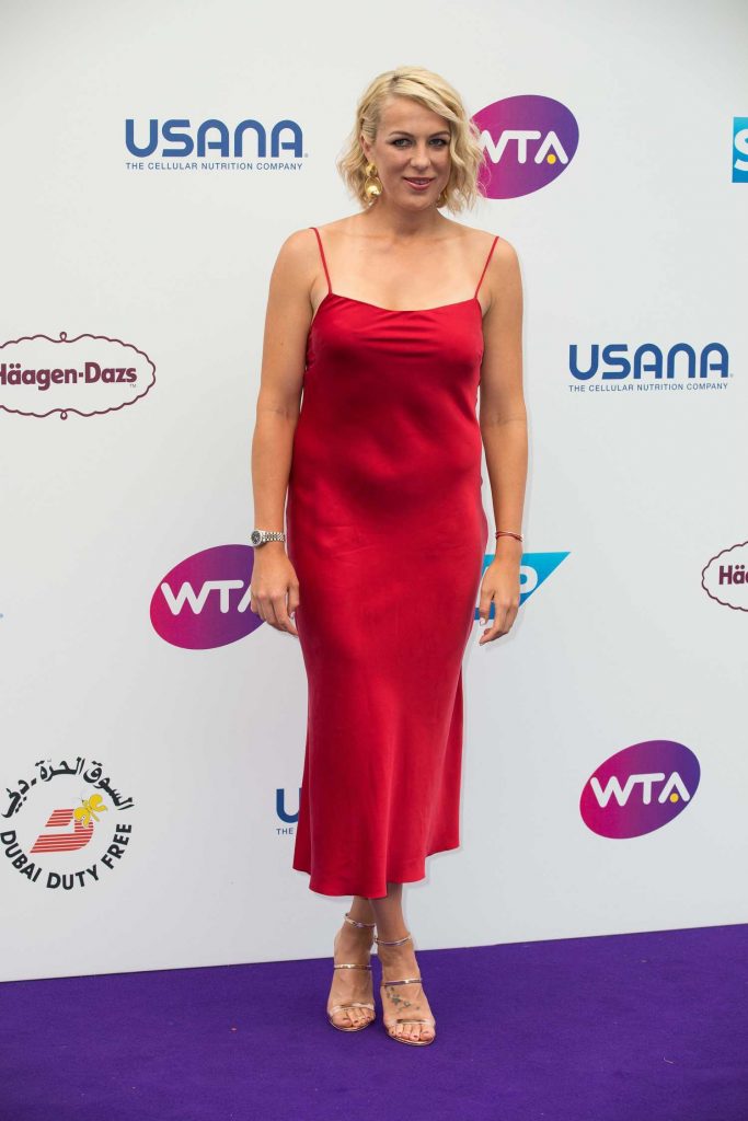 Anastasia Pavlyuchenkova Attends the WTA Tennis on the Thames Evening Reception in London-1