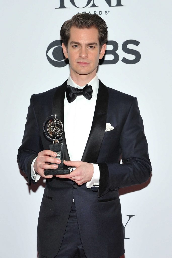Andrew Garfield at the 72nd Annual Tony Awards in New York City-2