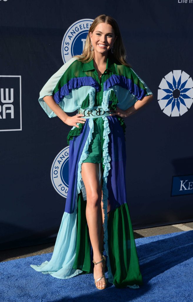 Anne Winters at the 4th Annual Los Angeles Dodgers Foundation Blue Diamond Gala-3