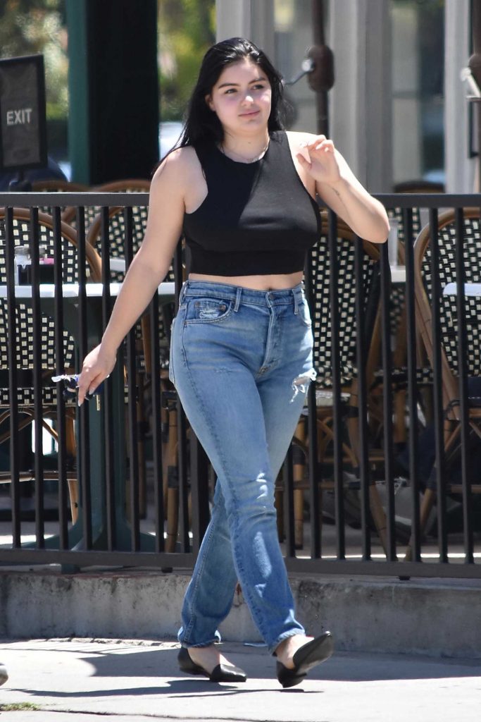 Ariel Winter Out on a Stroll in Los Angeles-2