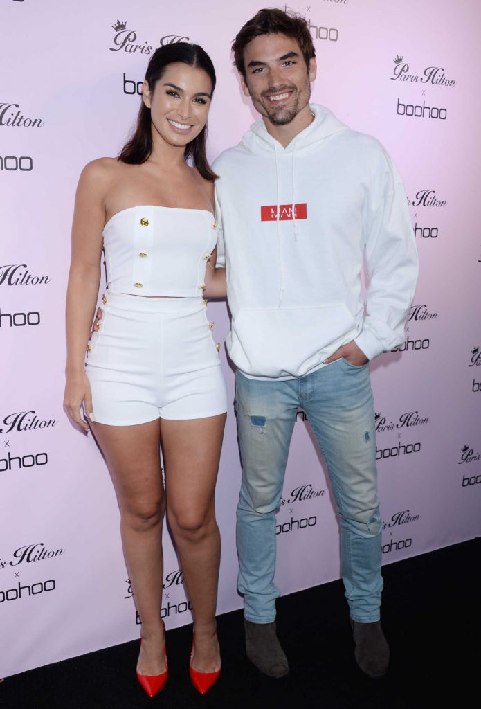 Ashley Iaconetti at the Paris Hilton x Boohoo Official Launch Party in West Hollywood-4
