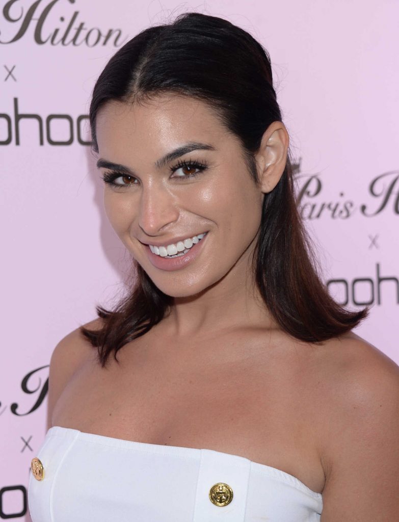 Ashley Iaconetti at the Paris Hilton x Boohoo Official Launch Party in West Hollywood-5
