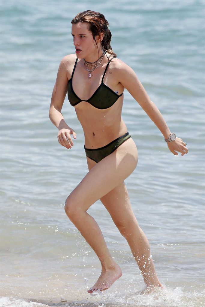 Bella Thorne in Bikini on the Beach in Maui-1