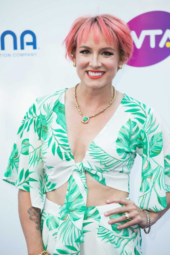 Bethanie Mattek-Sands Attends the WTA Tennis on the Thames Evening Reception in London-2