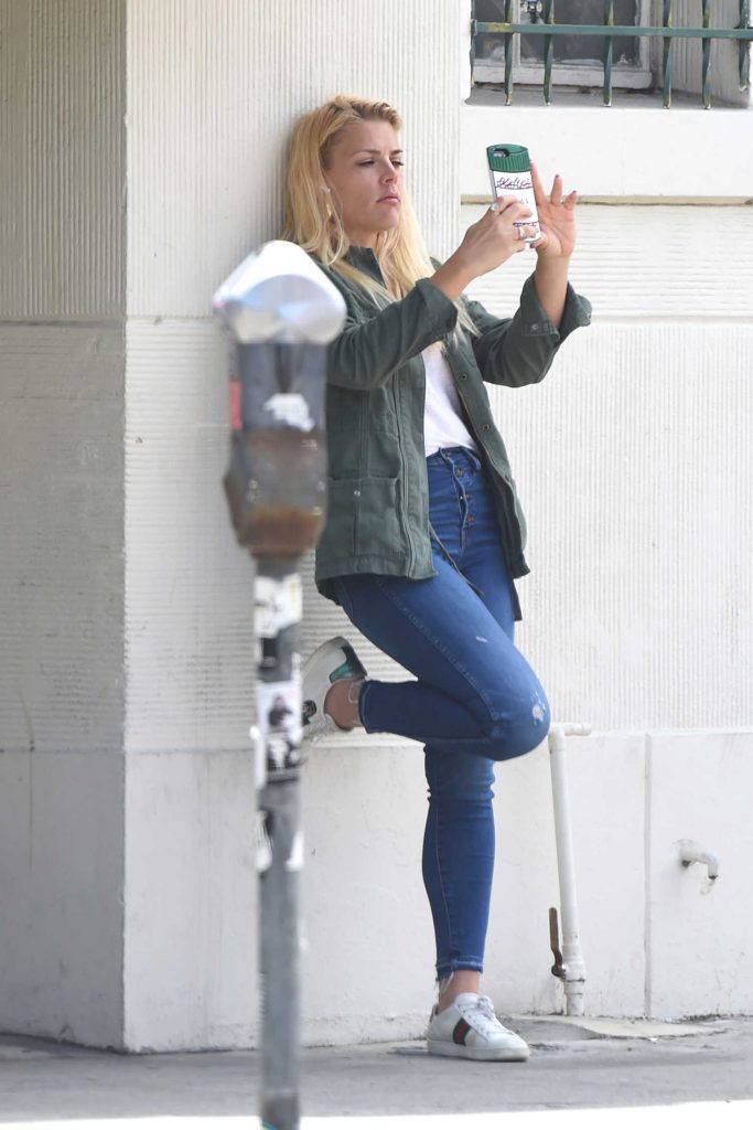 Busy Philipps Was Seen Out in Los Angeles-3