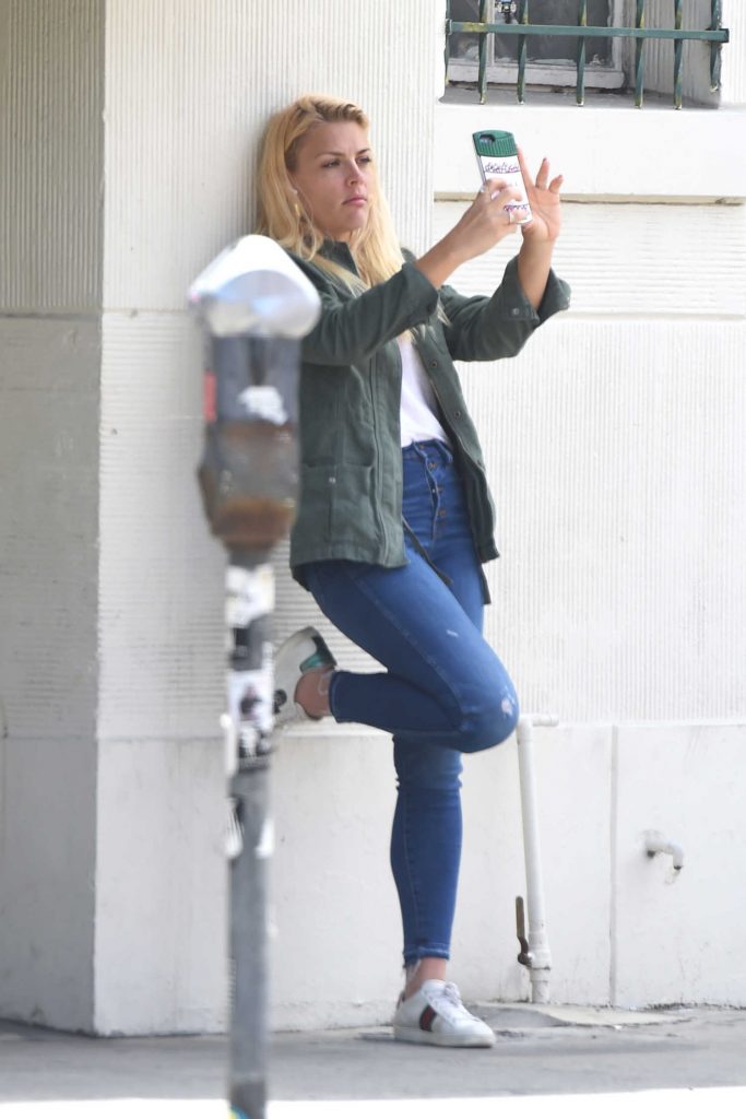 Busy Philipps Was Seen Out in Los Angeles-4